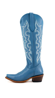 Marbella Tall Snip Toe Cowgirl Boot