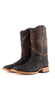 Prescott Python Exotic Square Cowboy Boot