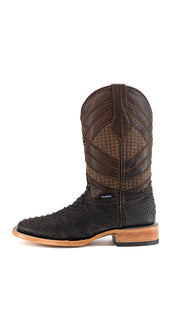 Prescott Python Exotic Square Cowboy Boot