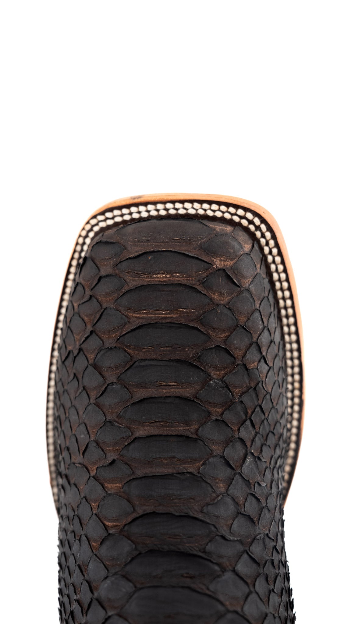 Prescott Python Exotic Square Cowboy Boot