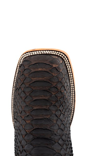 Prescott Python Exotic Square Cowboy Boot
