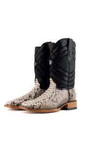 Prescott Python Exotic Square Cowboy Boot
