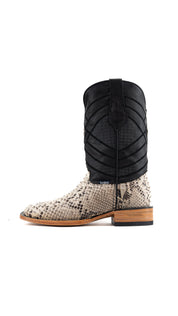 Prescott Python Exotic Square Cowboy Boot