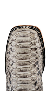 Prescott Python Exotic Square Cowboy Boot