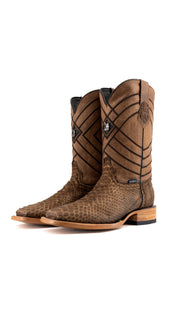 Prescott Python Exotic Square Cowboy Boot
