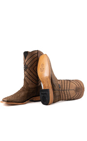 Prescott Python Exotic Square Cowboy Boot