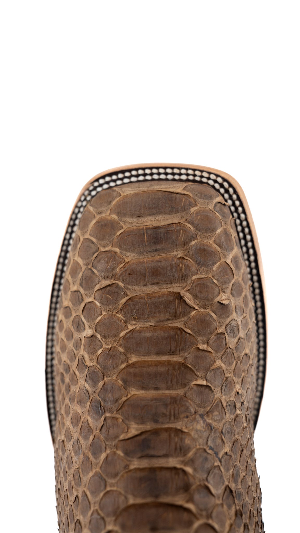 Prescott Python Exotic Square Cowboy Boot