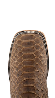 Prescott Python Exotic Square Cowboy Boot