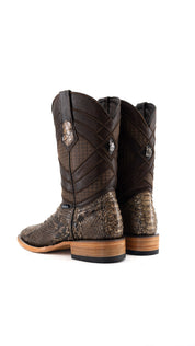 Prescott Python Exotic Square Cowboy Boot