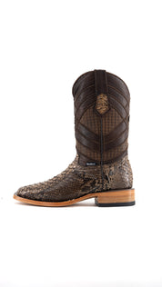 Prescott Python Exotic Square Cowboy Boot