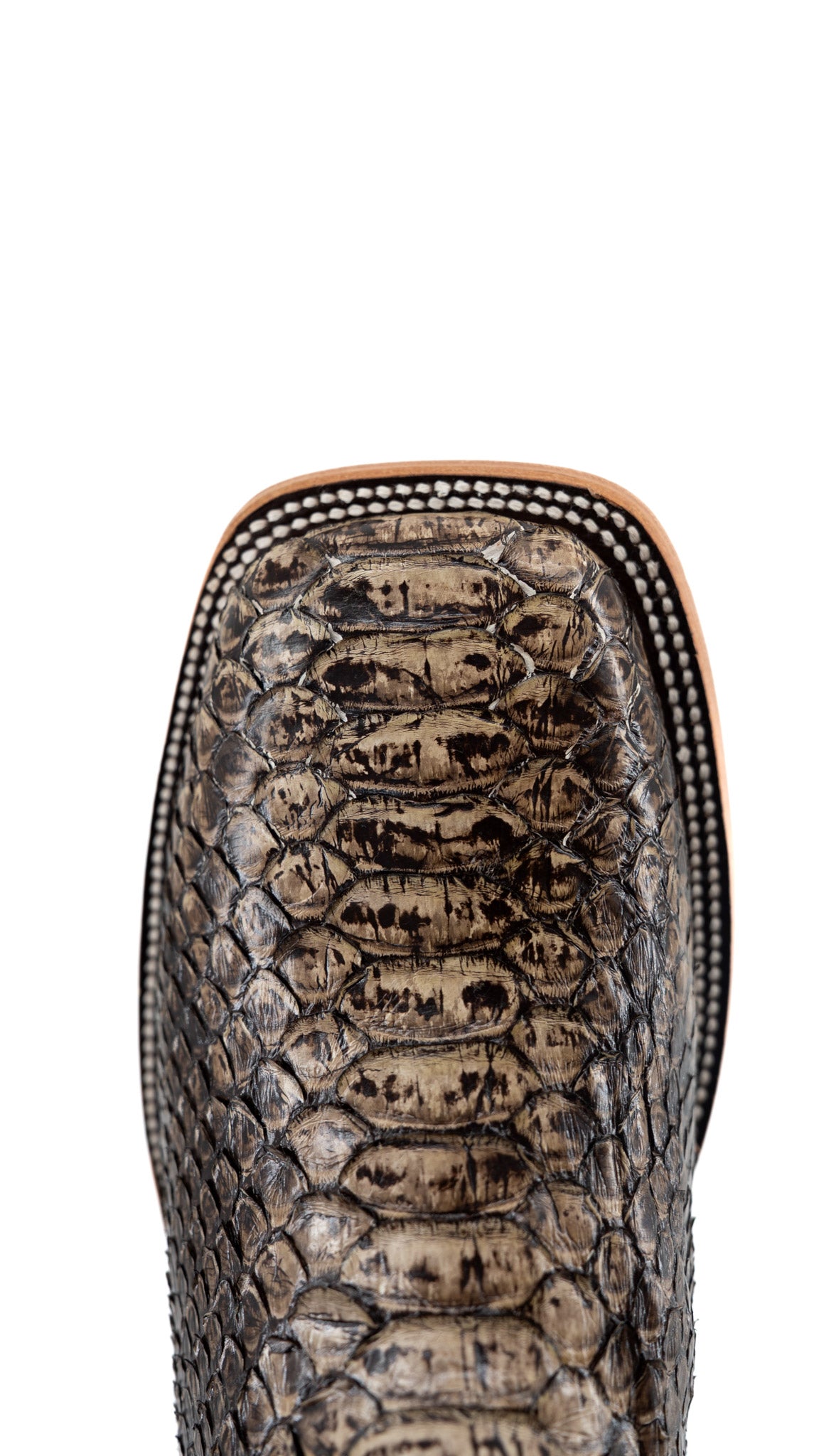 Prescott Python Exotic Square Cowboy Boot