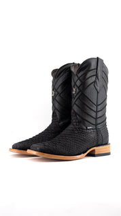 Prescott Python Exotic Square Cowboy Boot