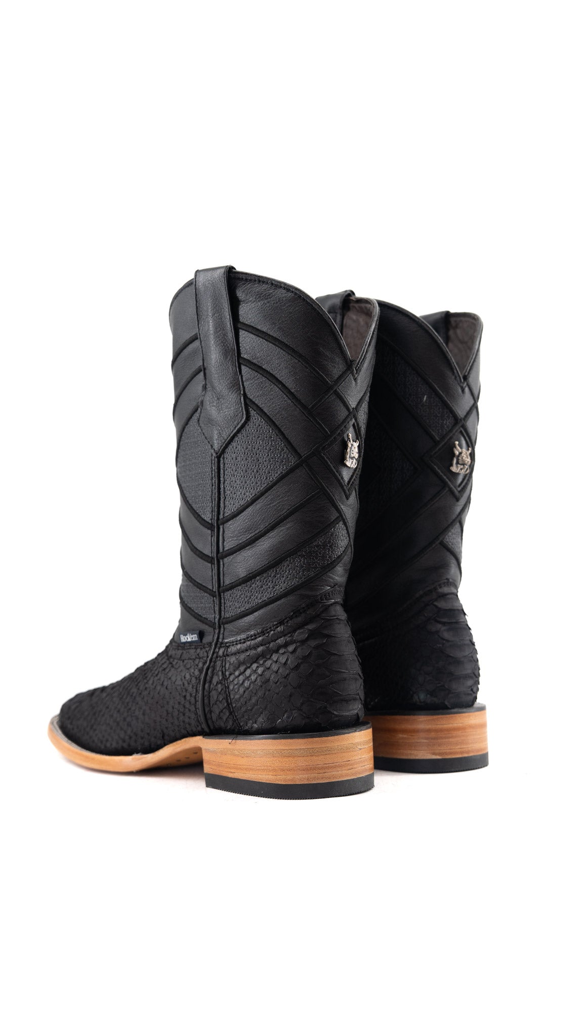 Prescott Python Exotic Square Cowboy Boot