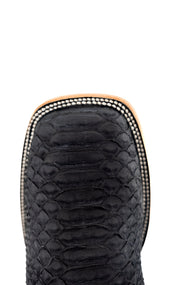 Prescott Python Exotic Square Cowboy Boot