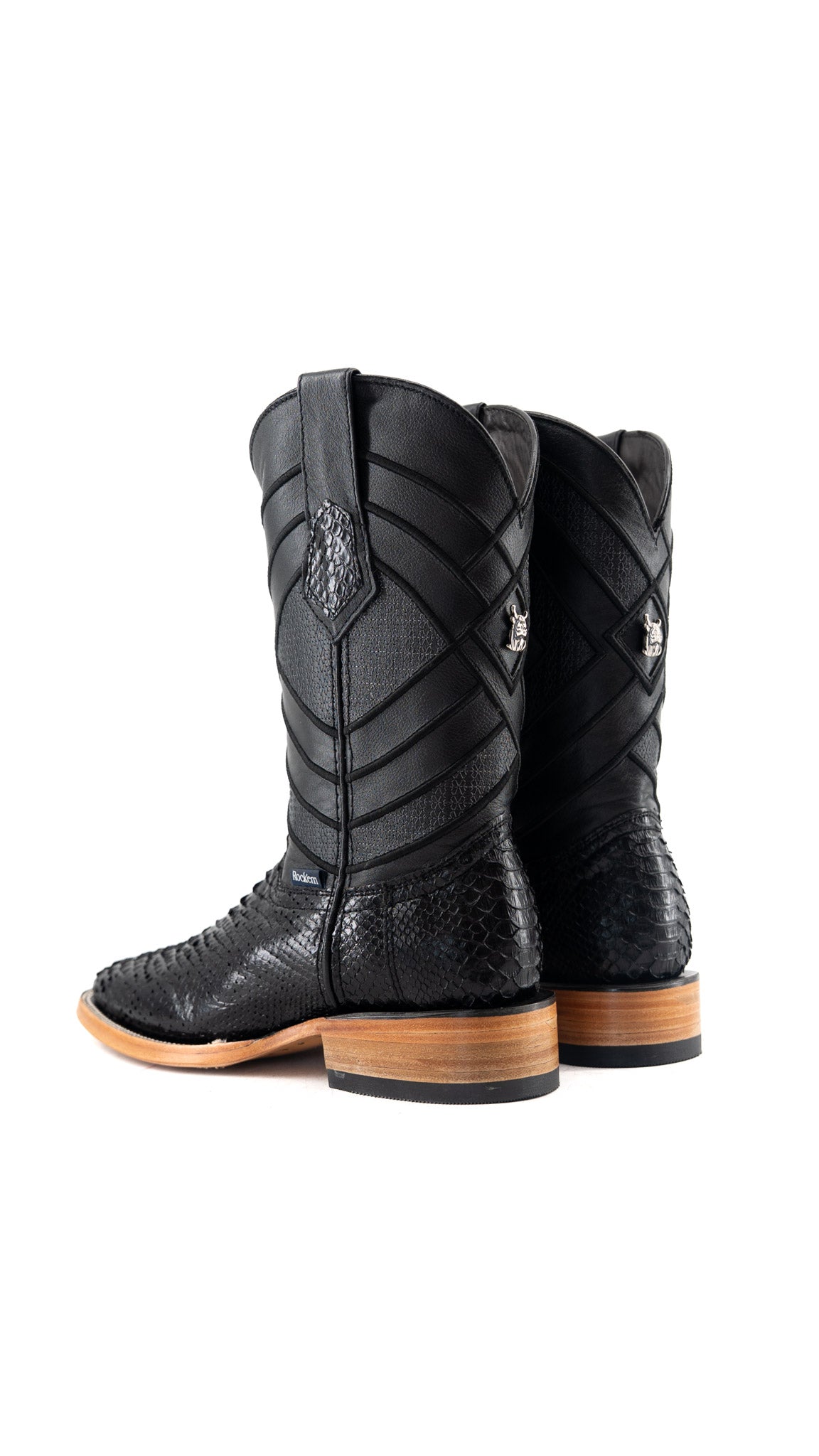 Prescott Python Exotic Square Cowboy Boot