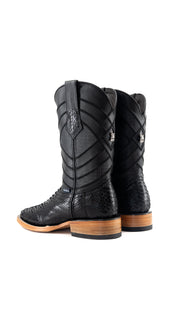 Prescott Python Exotic Square Cowboy Boot