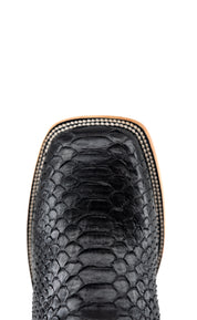 Prescott Python Exotic Square Cowboy Boot