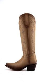 Jolene Tall Snip Toe Cowgirl Boot