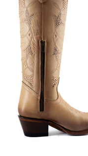 Jolene Tall Snip Toe Cowgirl Boot
