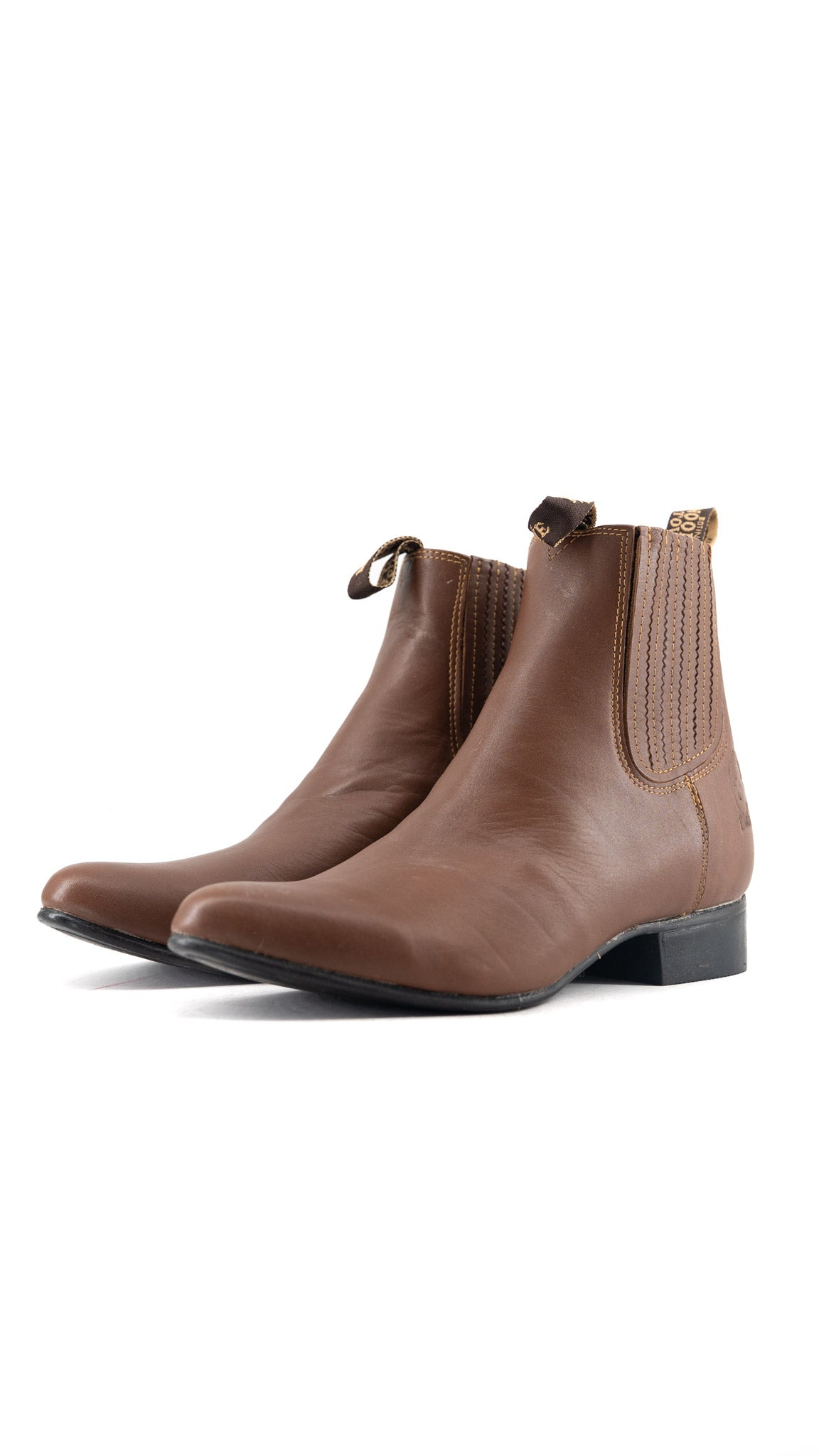 Nookie Town Round Toe Men's Botines Charro FINAL SALE