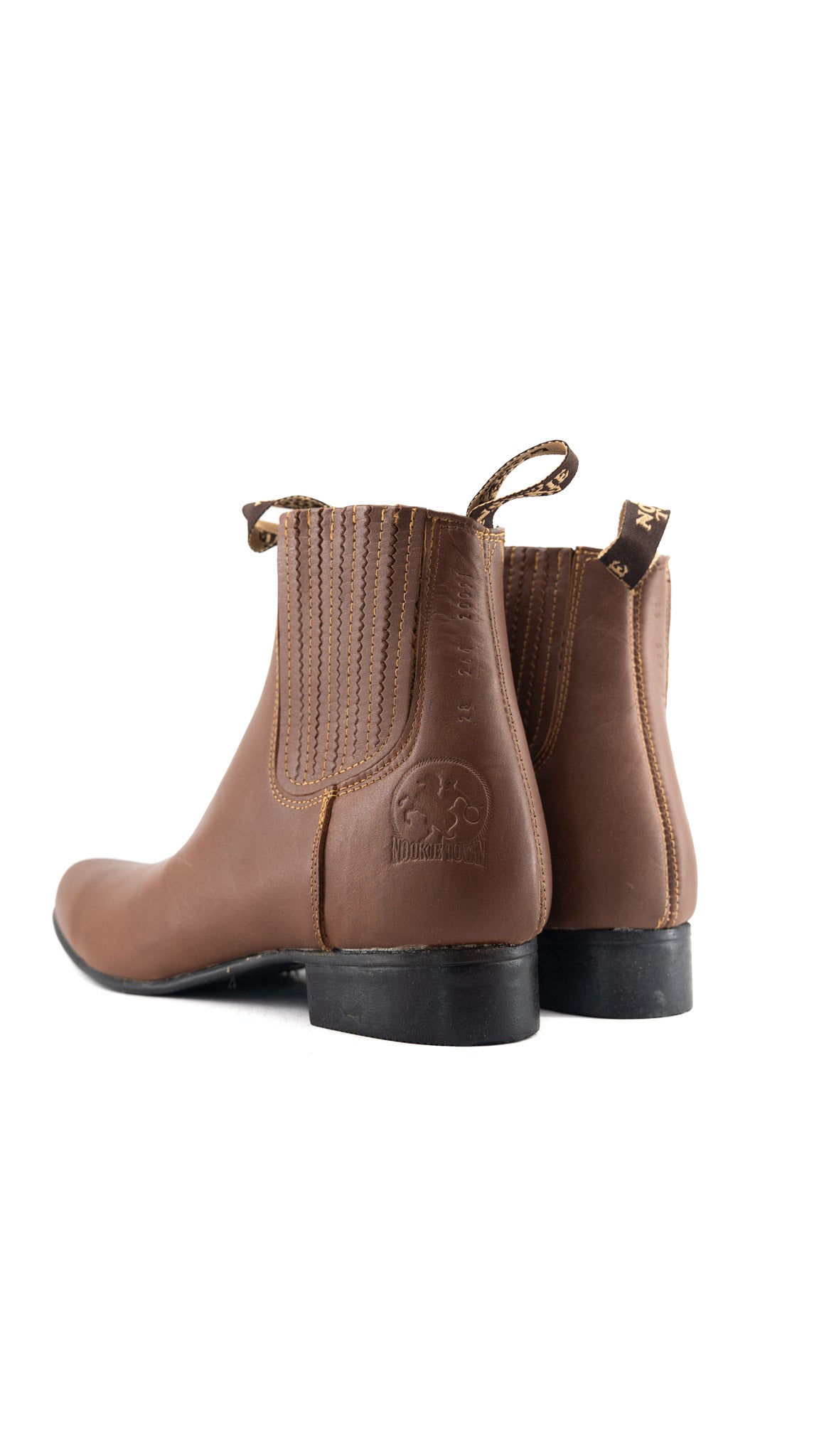 Nookie Town Round Toe Men's Botines Charro FINAL SALE