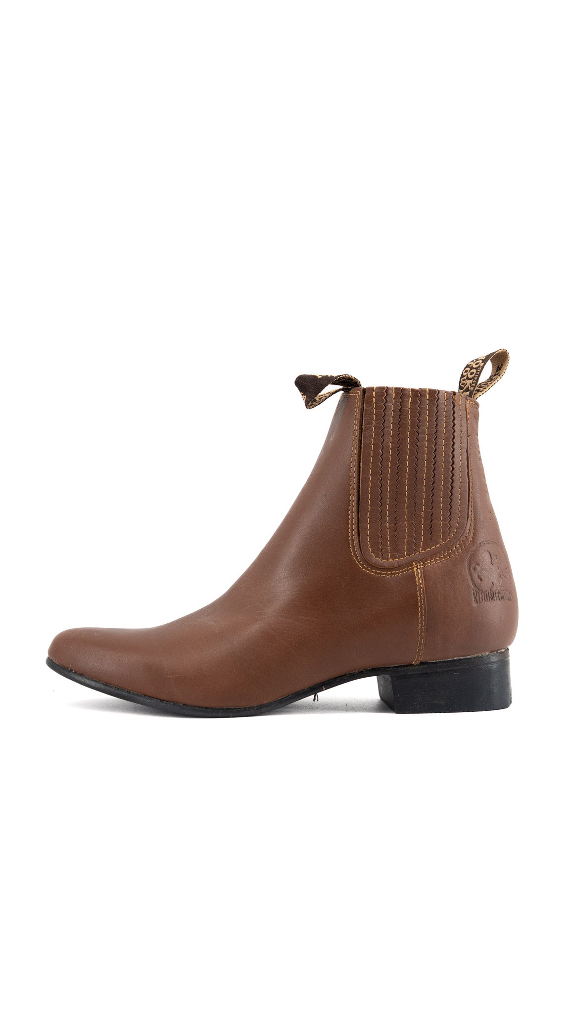 Nookie Town Round Toe Men's Botines Charro FINAL SALE