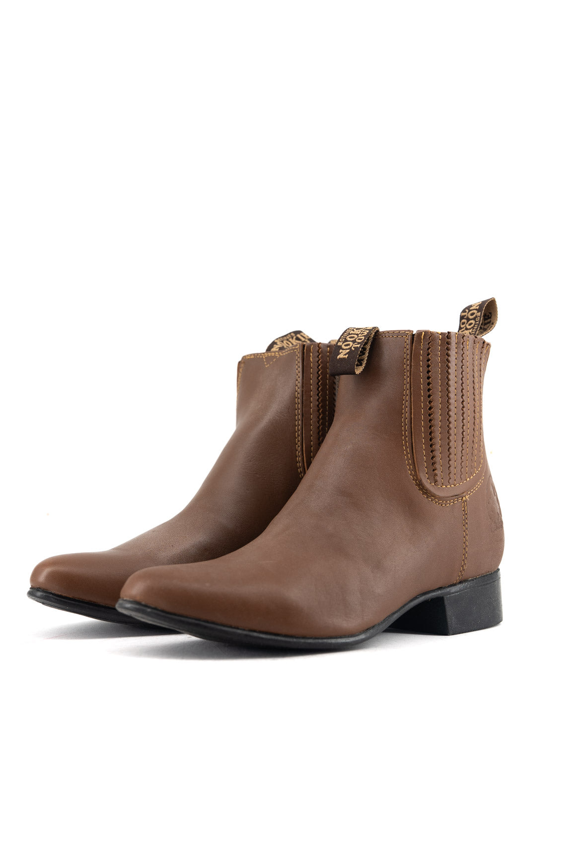 Nookie Town Round Toe Men's Botines Charro FINAL SALE