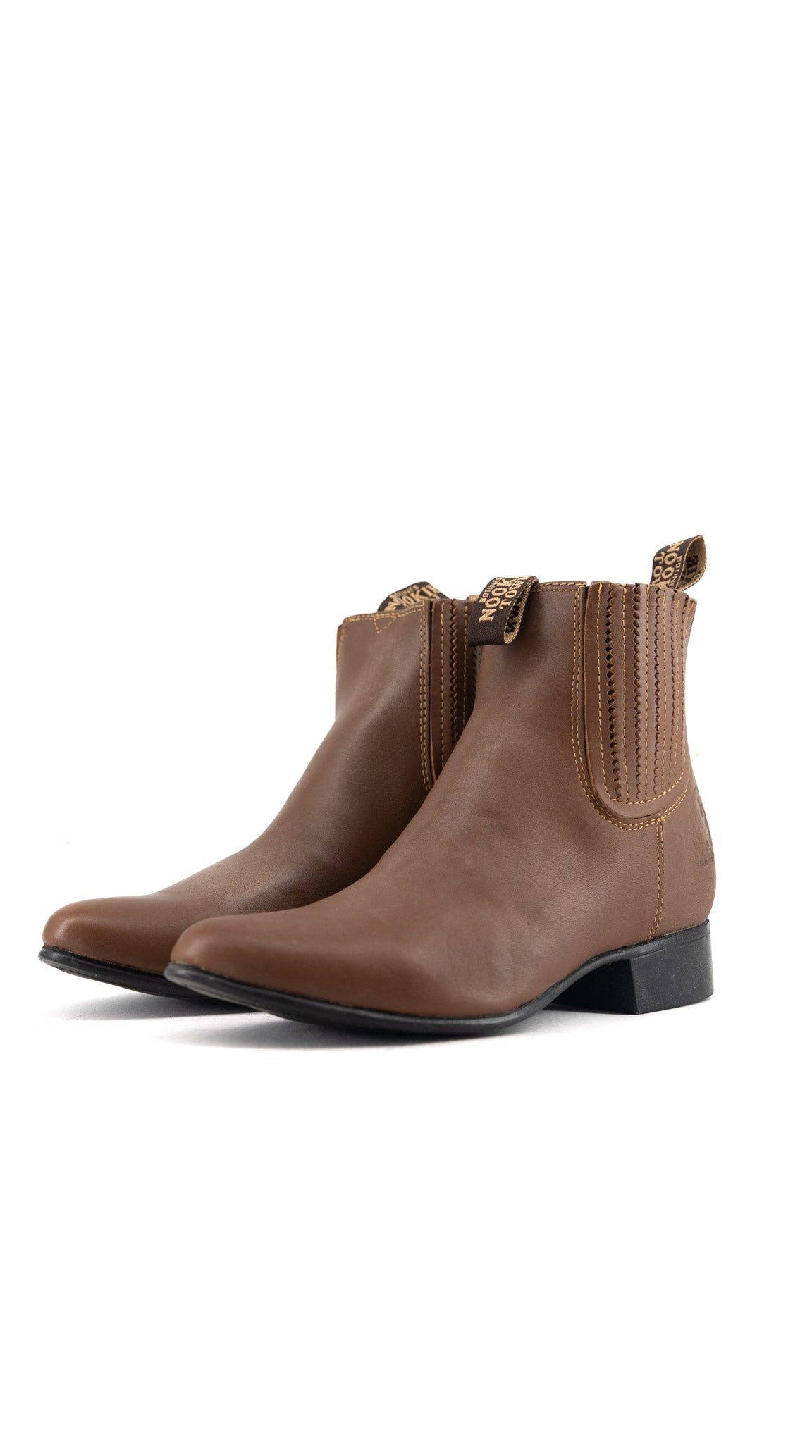 Nookie Town Round Toe Men's Botines Charro FINAL SALE
