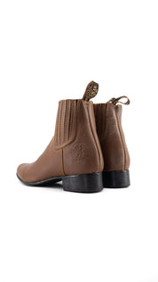 Nookie Town Round Toe Men's Botines Charro FINAL SALE