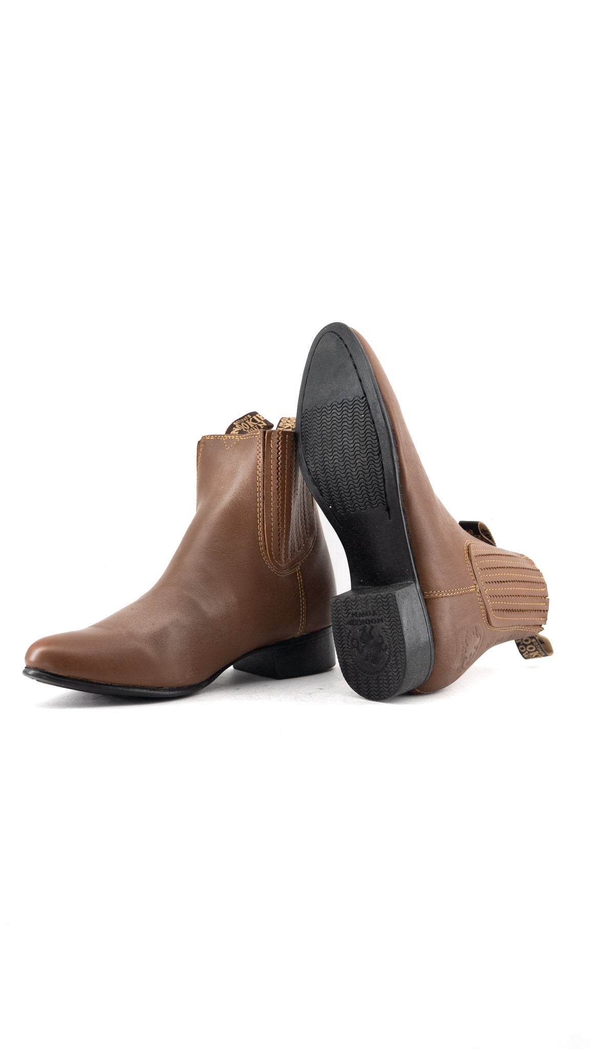 Nookie Town Round Toe Men's Botines Charro FINAL SALE