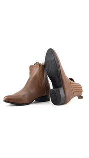 Nookie Town Round Toe Men's Botines Charro FINAL SALE