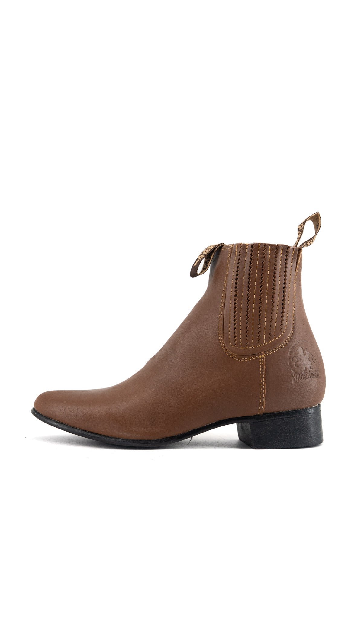 Nookie Town Round Toe Men's Botines Charro FINAL SALE