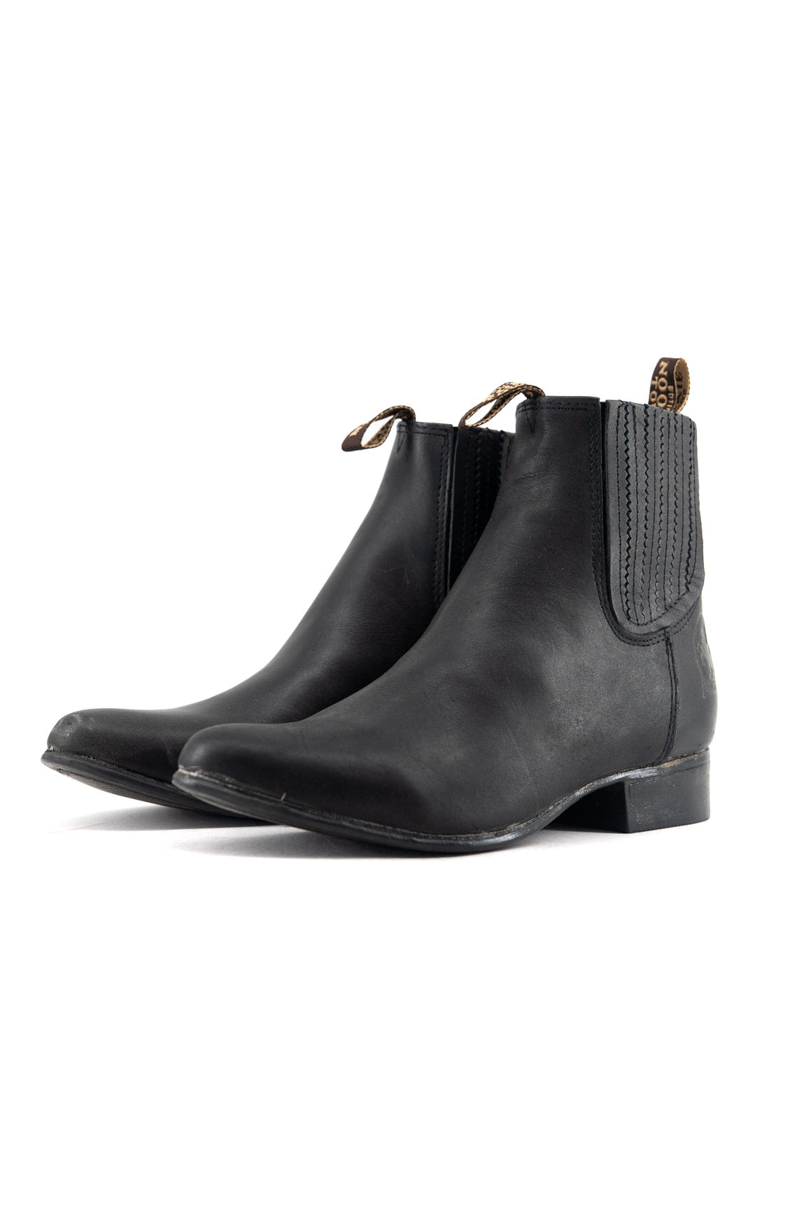 Nookie Town Round Toe Men's Botines Charro FINAL SALE