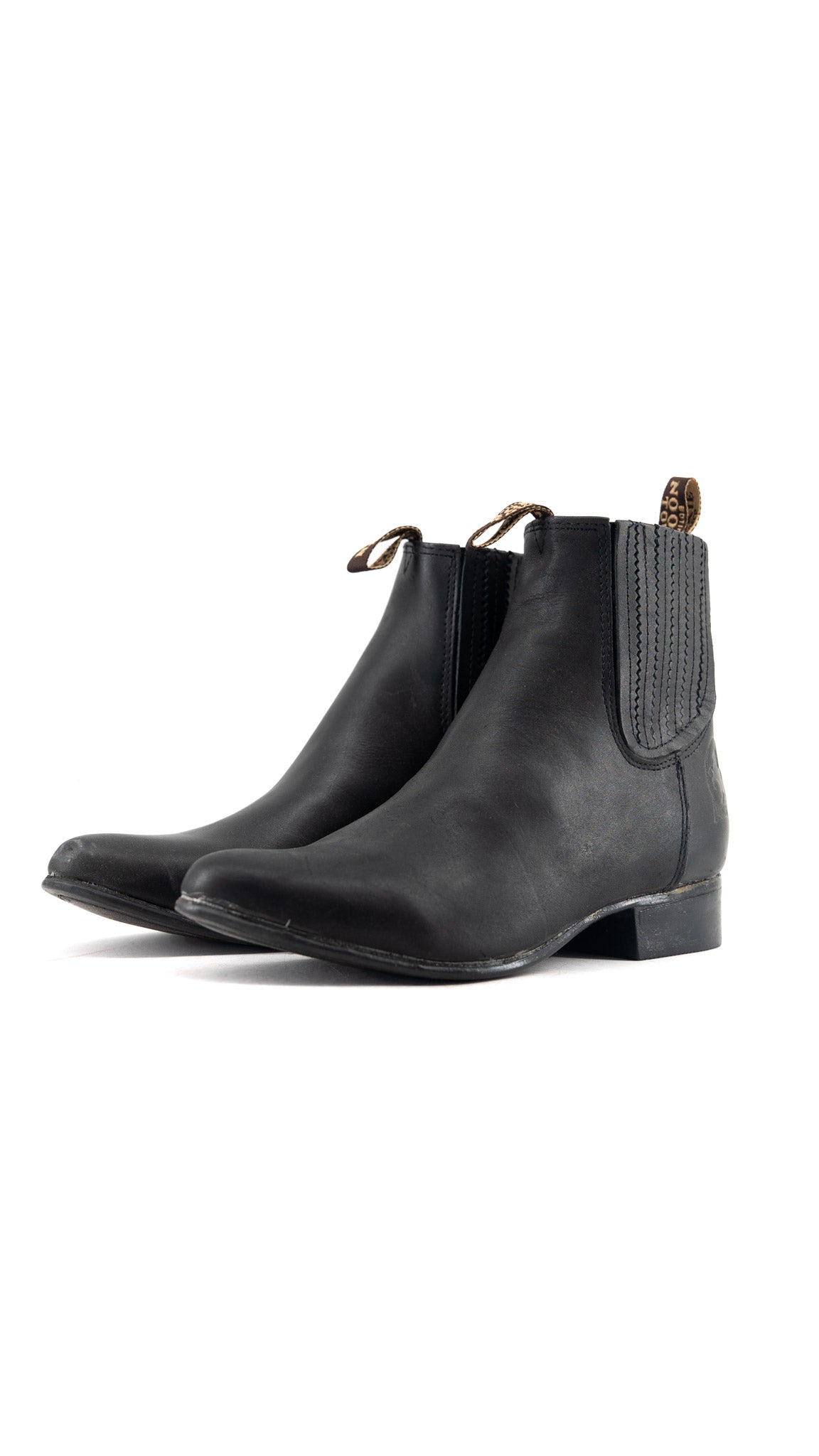 Nookie Town Round Toe Men's Botines Charro FINAL SALE