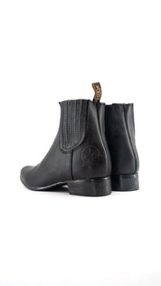 Nookie Town Round Toe Men's Botines Charro FINAL SALE