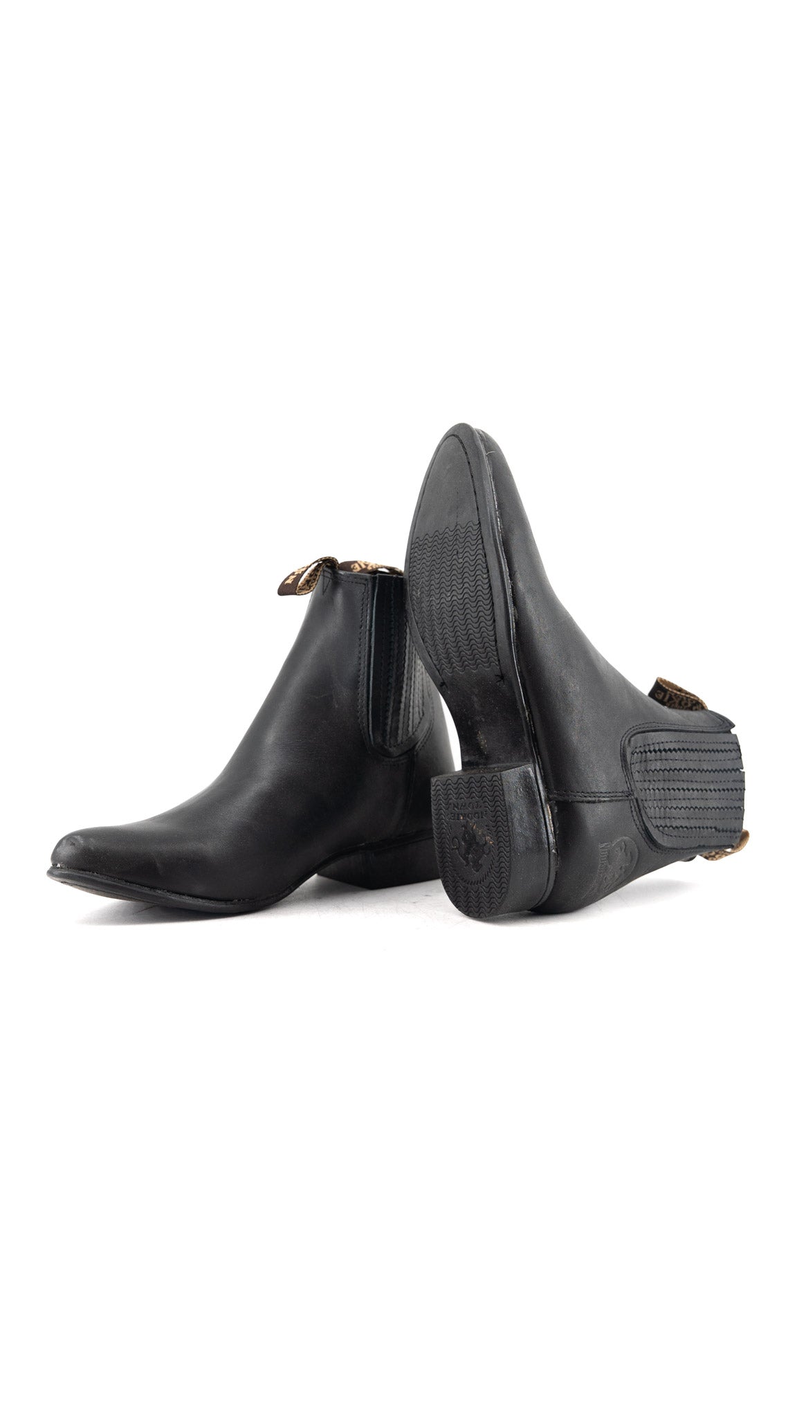 Nookie Town Round Toe Men's Botines Charro FINAL SALE