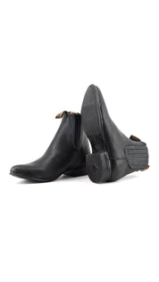 Nookie Town Round Toe Men's Botines Charro FINAL SALE
