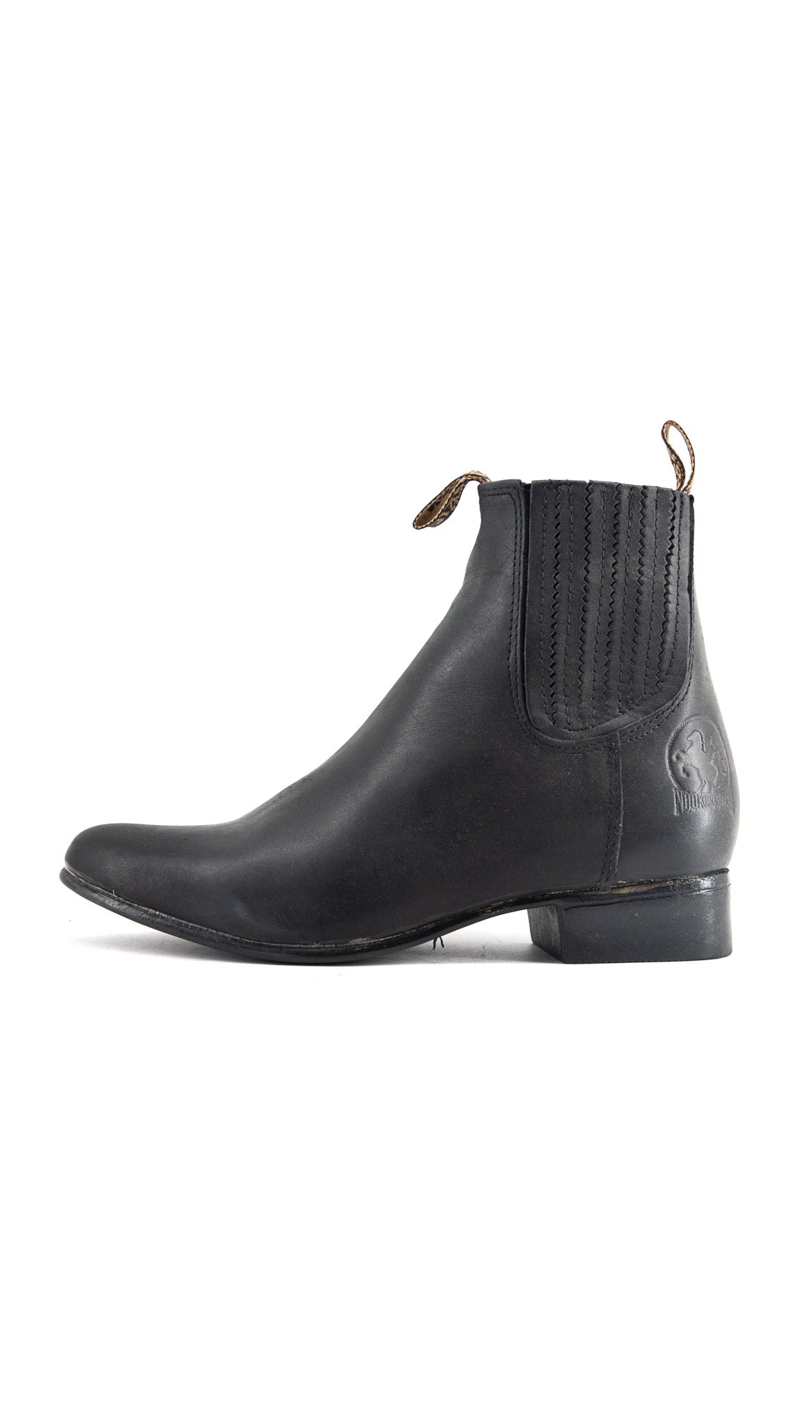 Nookie Town Round Toe Men's Botines Charro FINAL SALE