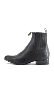 Nookie Town Round Toe Men's Botines Charro FINAL SALE