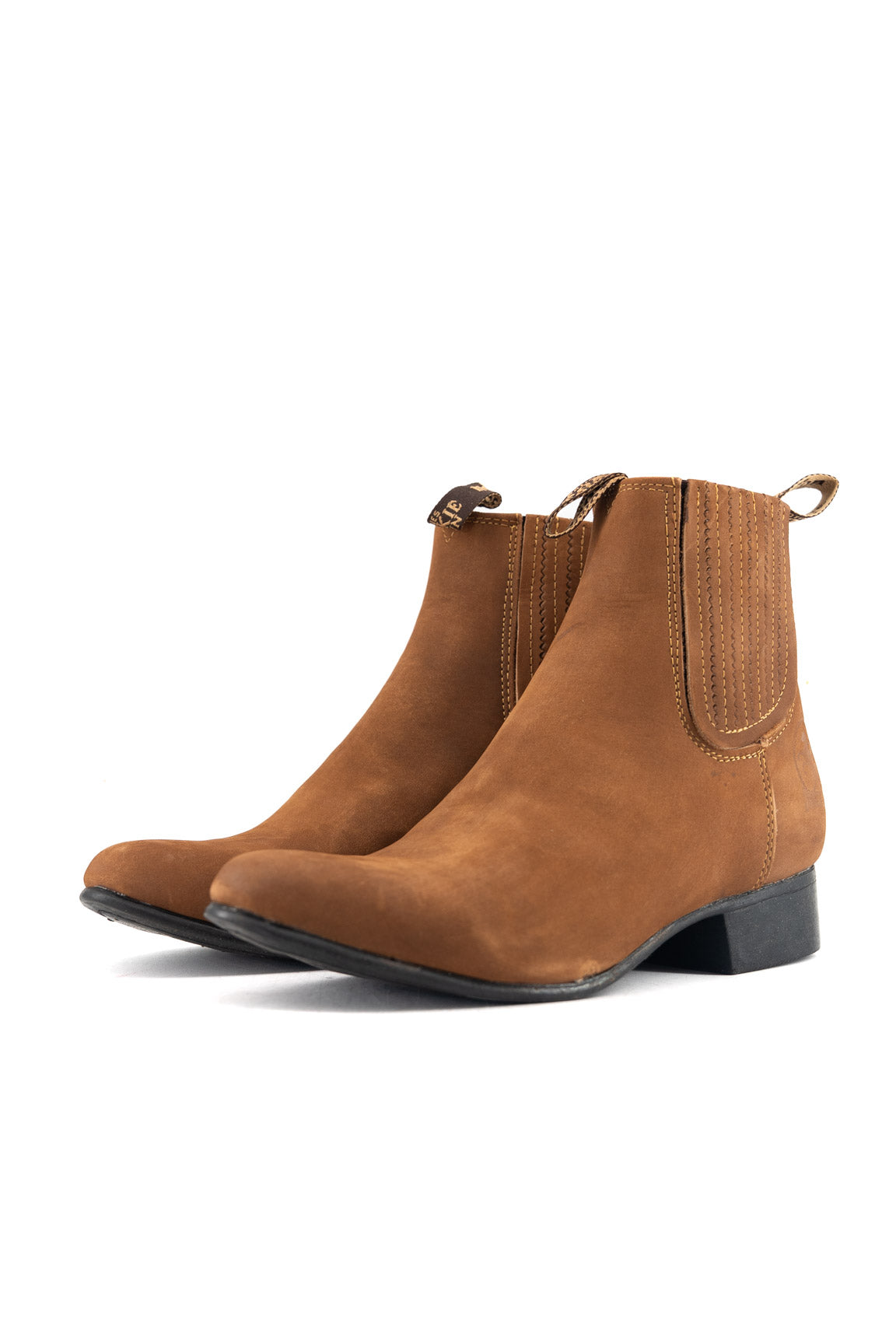 Nookie Town Round Toe Men's Botines Charro FINAL SALE