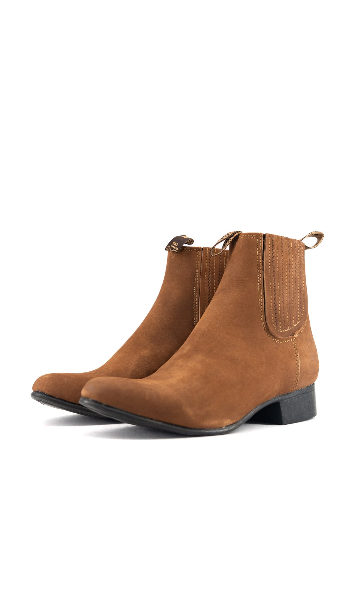 Nookie Town Round Toe Men's Botines Charro FINAL SALE