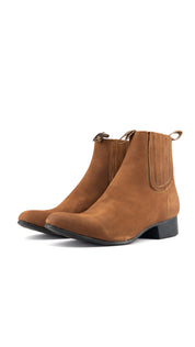 Nookie Town Round Toe Men's Botines Charro FINAL SALE