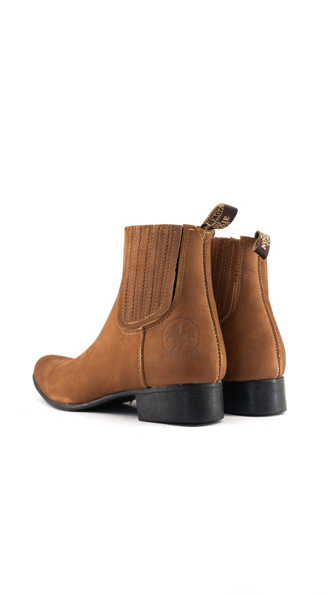 Nookie Town Round Toe Men's Botines Charro FINAL SALE