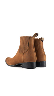 Nookie Town Round Toe Men's Botines Charro FINAL SALE