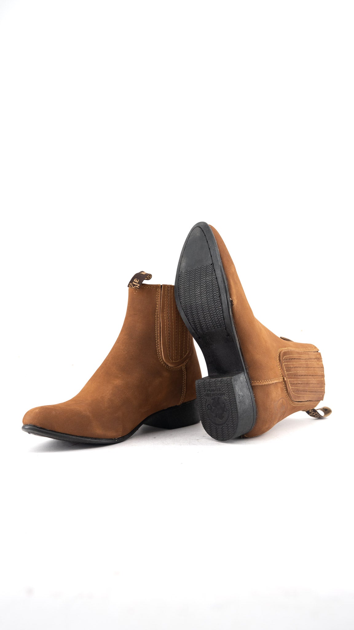 Nookie Town Round Toe Men's Botines Charro FINAL SALE