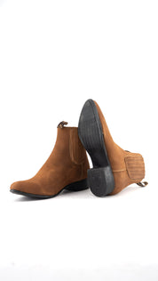 Nookie Town Round Toe Men's Botines Charro FINAL SALE