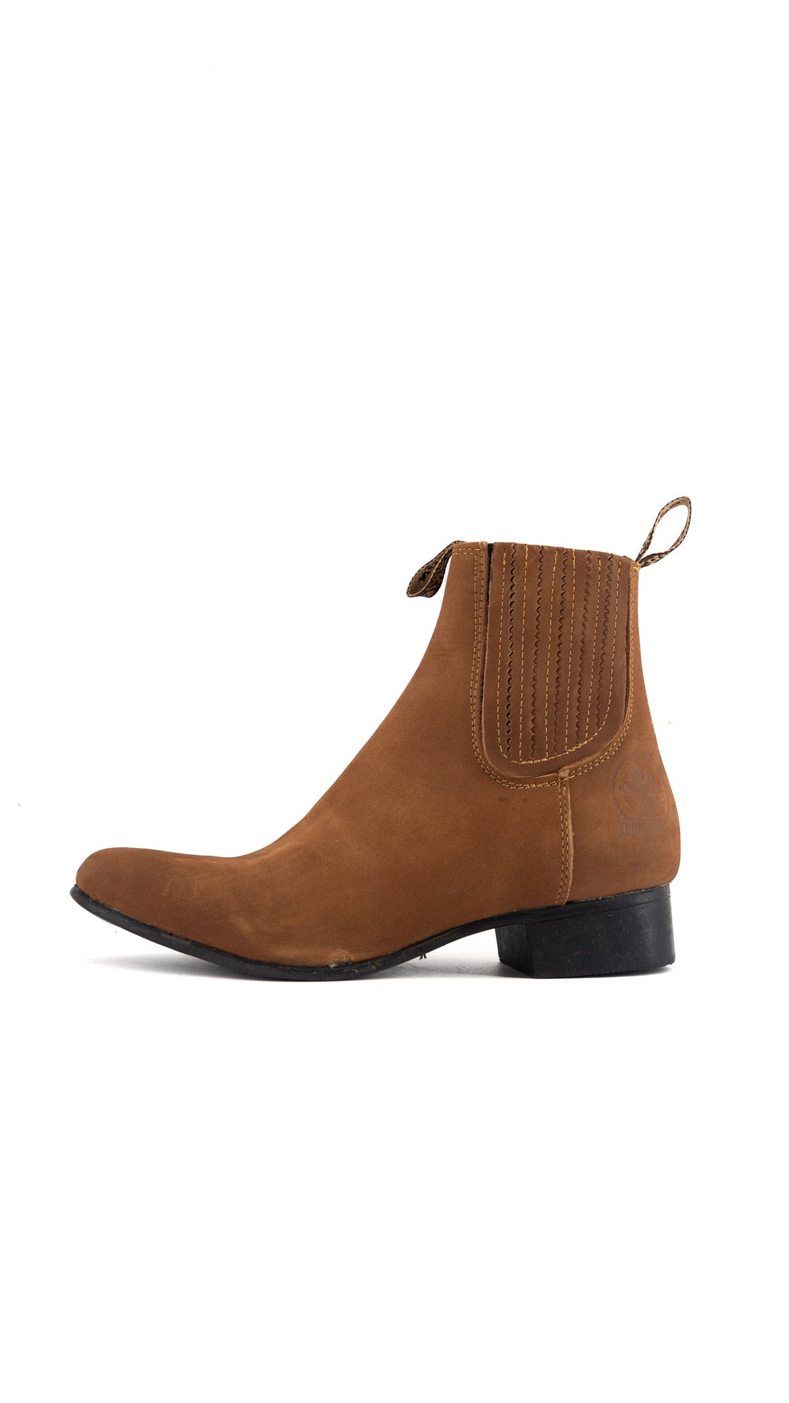 Nookie Town Round Toe Men's Botines Charro FINAL SALE