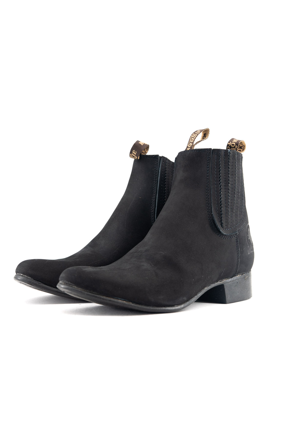Nookie Town Round Toe Men's Botines Charro FINAL SALE