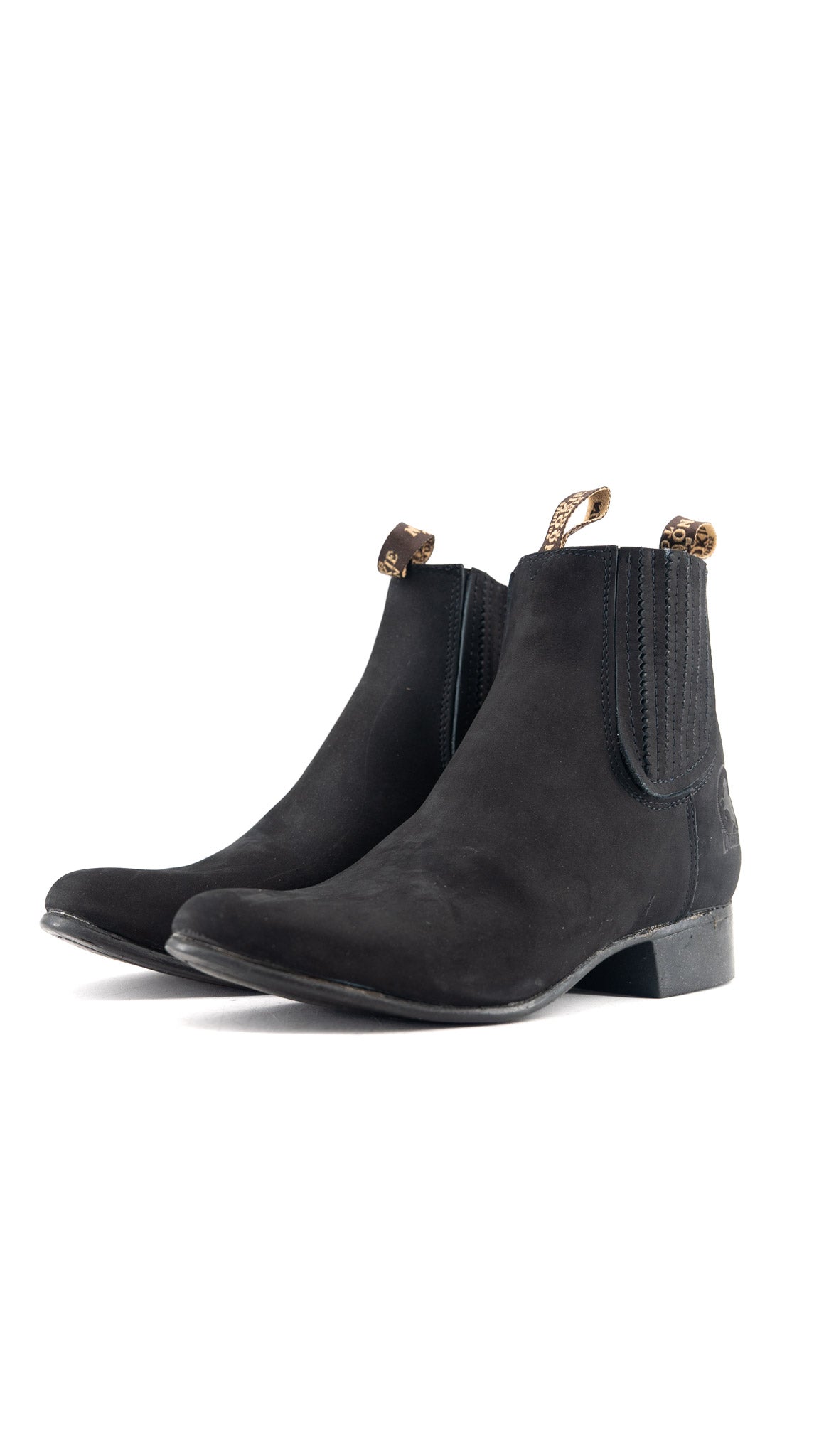 Nookie Town Round Toe Men's Botines Charro FINAL SALE
