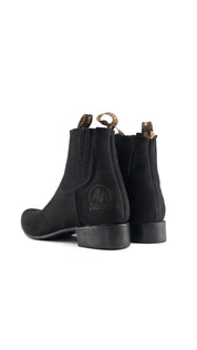 Nookie Town Round Toe Men's Botines Charro FINAL SALE
